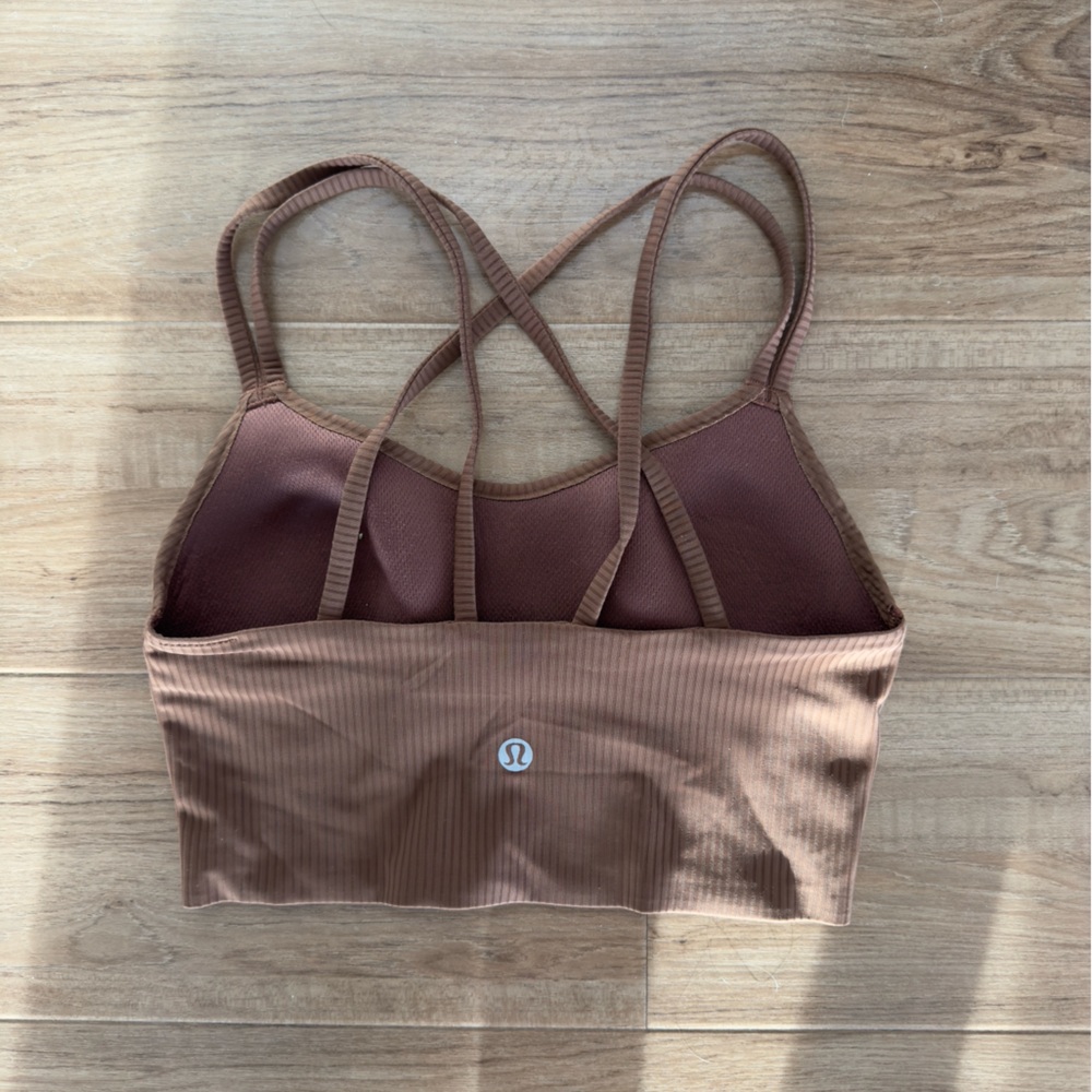 lululemon Like a Cloud Ribbed Bra, light support